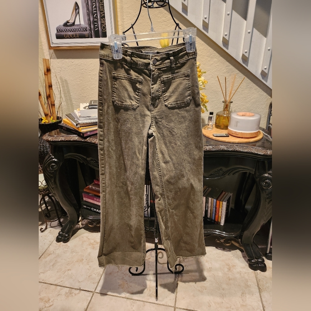 OAT wide leg jeans size 27